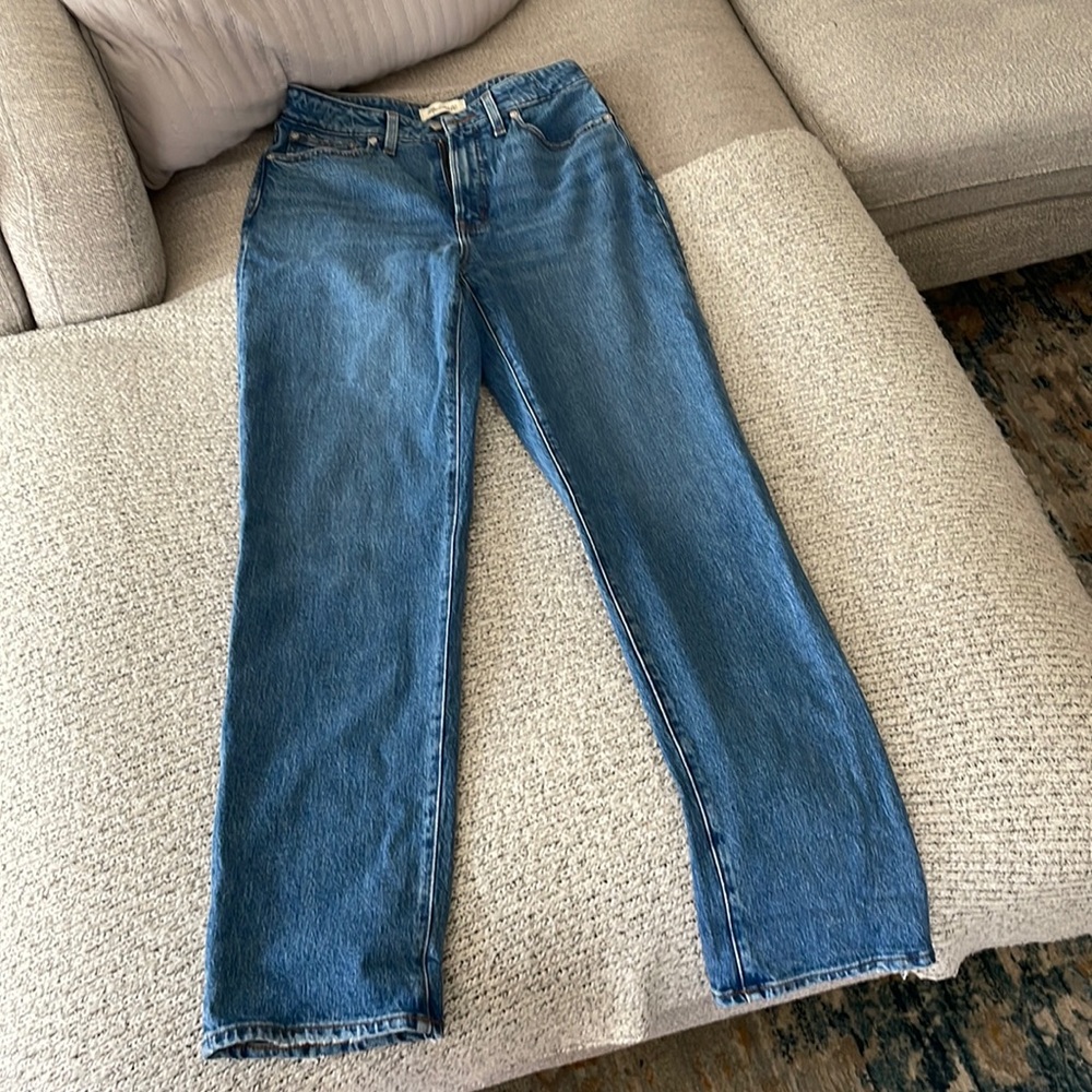 NWT Madewell Curvy Jeans / 28T